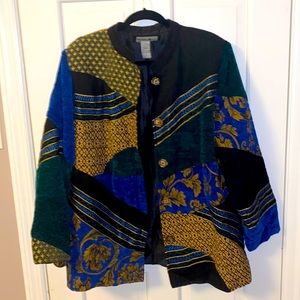 Unique Indigo Moon Jacket 🌙 Witchy Women’s Large